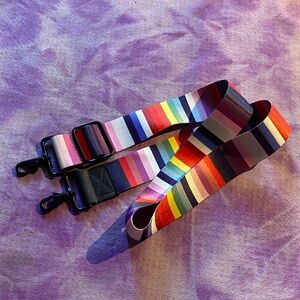 Colorful Striped Bag Strap
